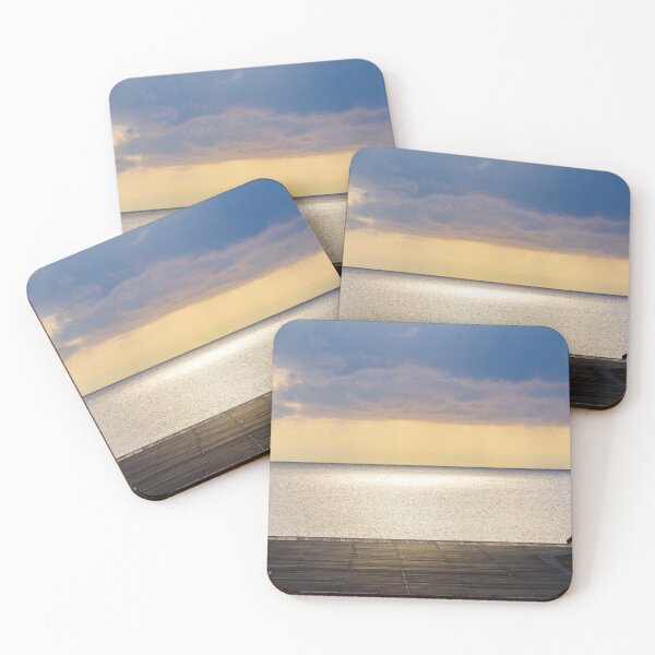 Item preview, Golden Hour Embrace Over the Bay designed and sold by Pix4Japan.