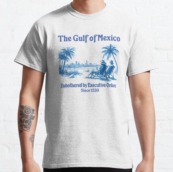 Vista previa del artículo con la obra «Golfo de México, libre de órdenes ejecutivas desde 1550», diseñado y vendido por SaraSzewczyk.