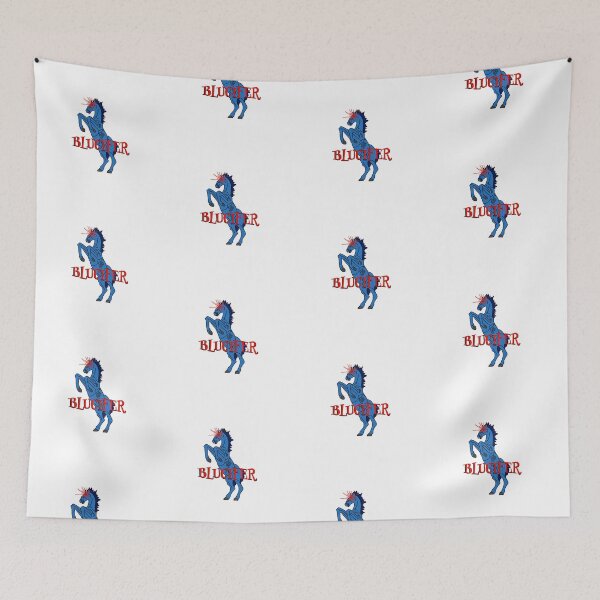 Item preview, Blucifer the Blue Mustang designed and sold by Kalliestorm.