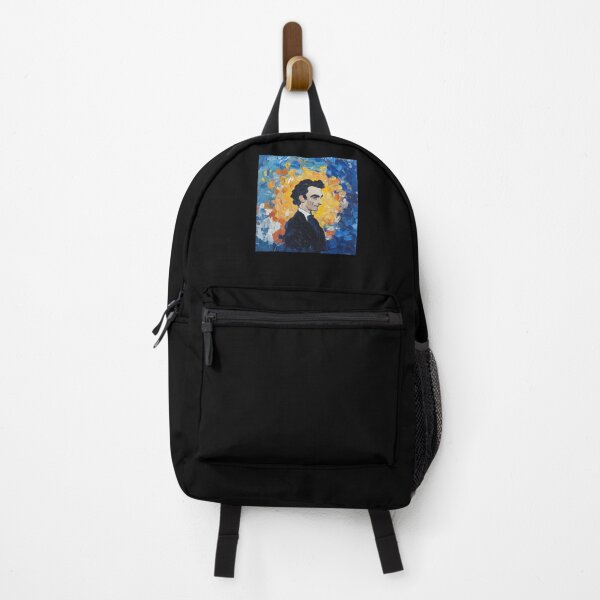 Item preview, Carl Sagan | Post-impressionist painting style designed and sold by ComicsFactory.
