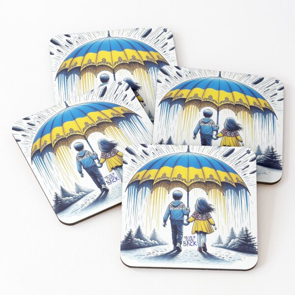 Item preview, support ukraine kids walking  designed and sold by perfect  world.