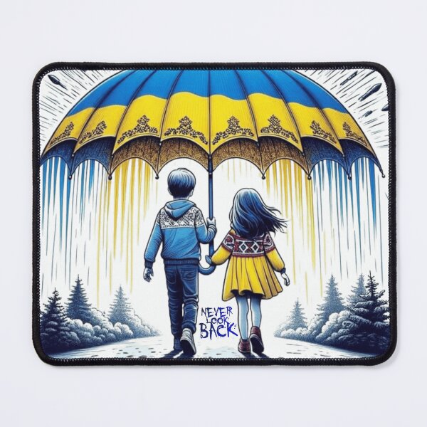 Item preview, support ukraine kids walking  designed and sold by perfect  world.
