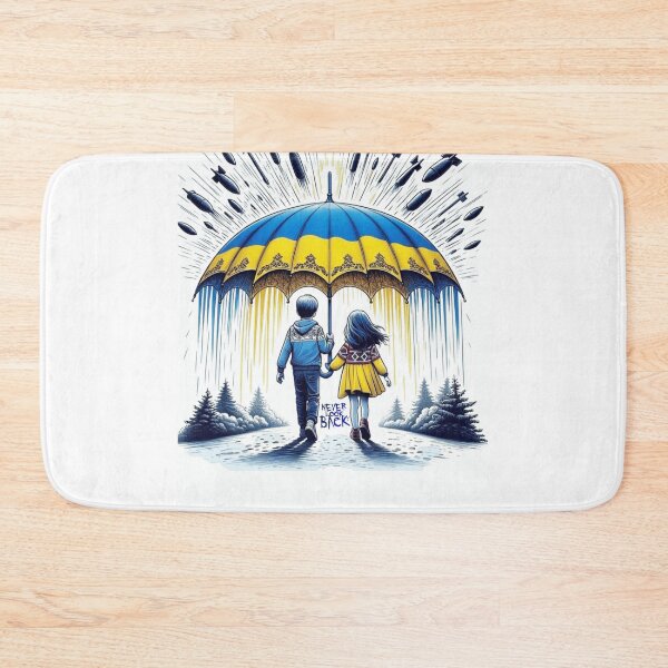 Item preview, support ukraine kids walking  designed and sold by perfect  world.