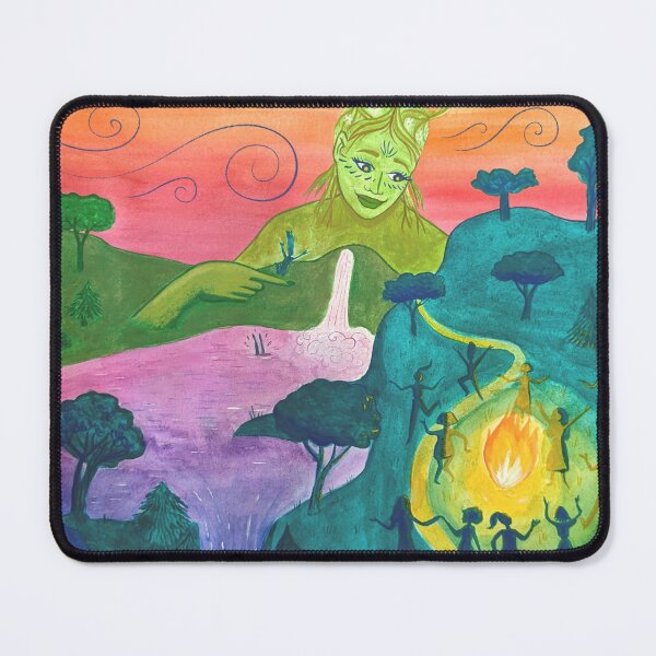Item preview, Painting the Pachamama designed and sold by Maia Imagine.
