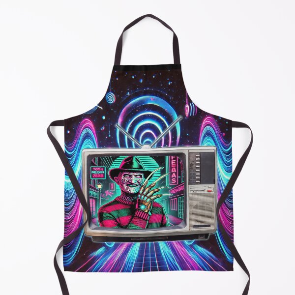 Item preview, Neon Nightmare: A Synthwave Slasher designed and sold by artistwill.