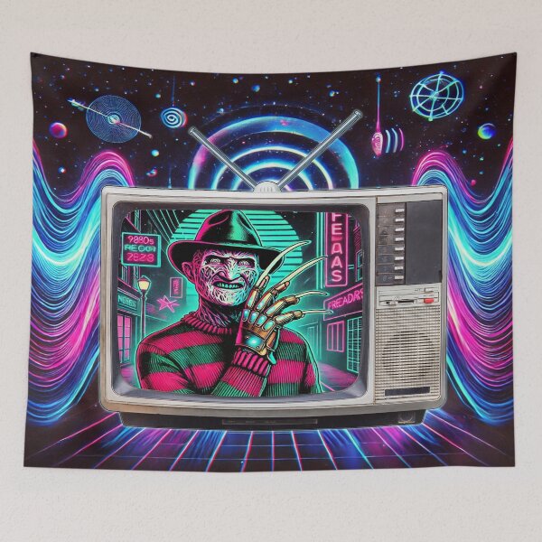 Item preview, Neon Nightmare: A Synthwave Slasher designed and sold by artistwill.