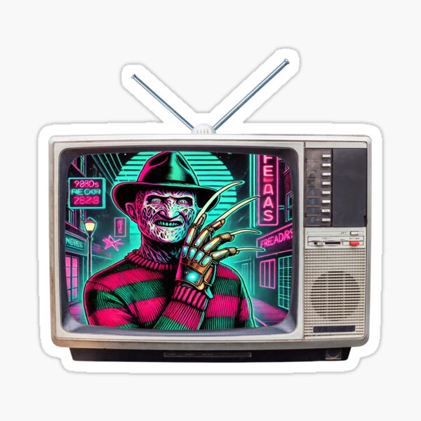 Item preview, Neon Nightmare: A Synthwave Slasher designed and sold by artistwill.