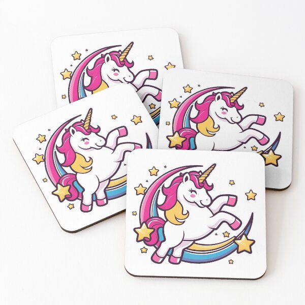 Item preview, Happy baby unicorn designed and sold by whatthefoxsays.