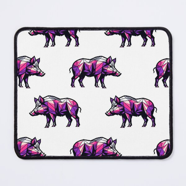 Item preview, Woo Pig Pattern designed and sold by Spike The Punch Design Co..