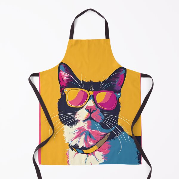 Item preview, Cool Cat Shades - Retro Pop Art designed and sold by Denny-Danny.