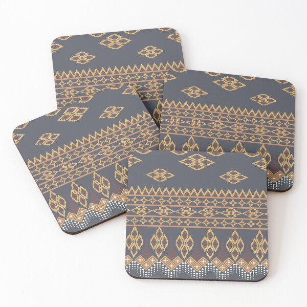 Item preview, The seamless knitting style of the elegant fringe fabric is suitable for decorative purposes, including carpets, wall paintings. abstract, art, borders and frames, decor, decorative, design designed and sold by Wunnipaogtun.