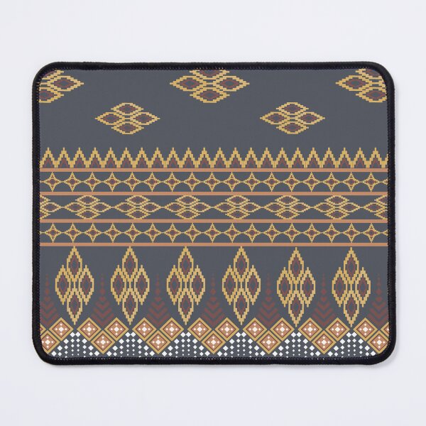 Item preview, The seamless knitting style of the elegant fringe fabric is suitable for decorative purposes, including carpets, wall paintings. abstract, art, borders and frames, decor, decorative, design designed and sold by Wunnipaogtun.