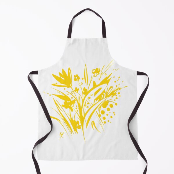 Item preview, Cheerful Yellow Wildflowers designed and sold by Bowbubble.