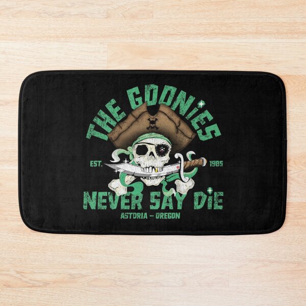Item preview, The Goonies Never Say Die designed and sold by Candywrap Studio.