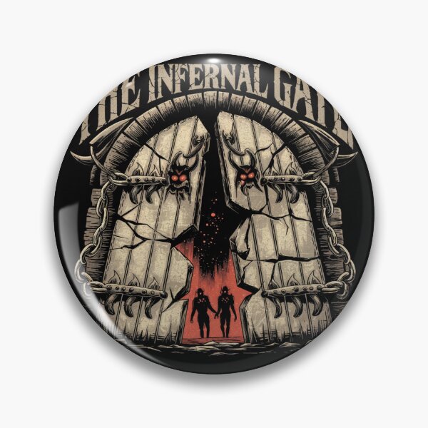 Item preview, The Infernal Gate designed and sold by SignumShop.