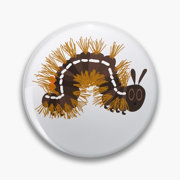Item preview, The Very Hungry Browntail Moth (BTM) designed and sold by Browntail Moth Hater.