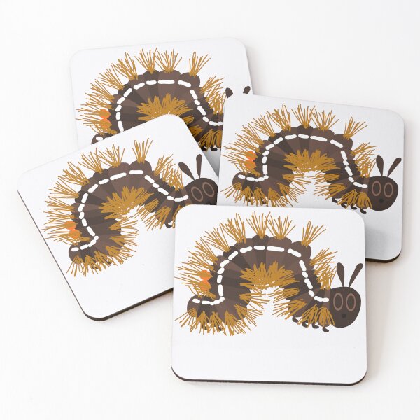 Item preview, The Very Hungry Browntail Moth (BTM) designed and sold by Browntail Moth Hater.