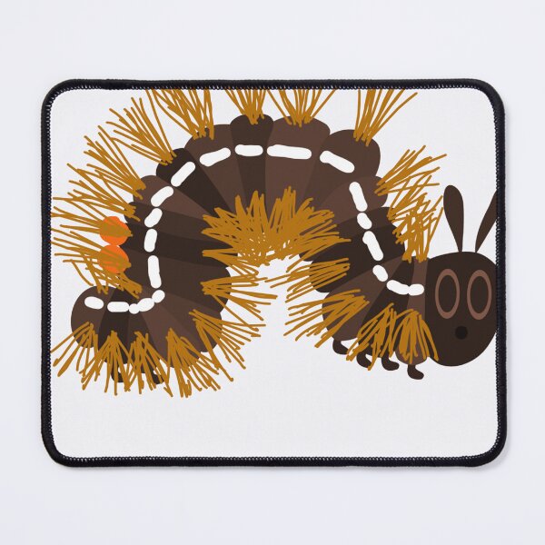 Item preview, The Very Hungry Browntail Moth (BTM) designed and sold by Browntail Moth Hater.