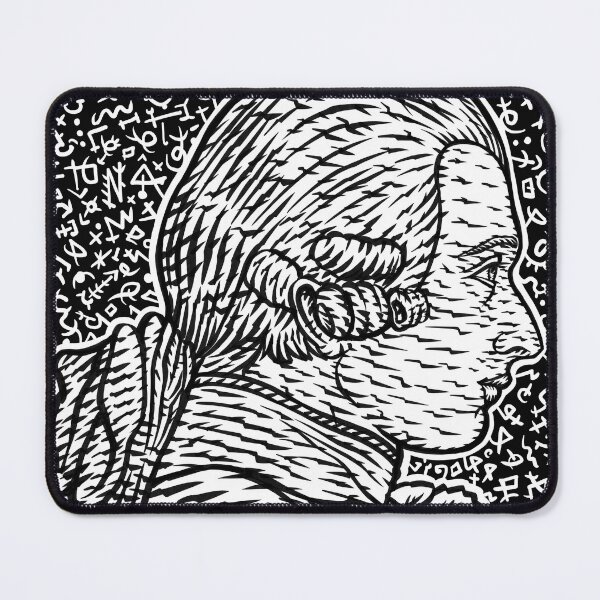 Item preview, MARQUIS DE SADE ink portrait .4 designed and sold by lautir.