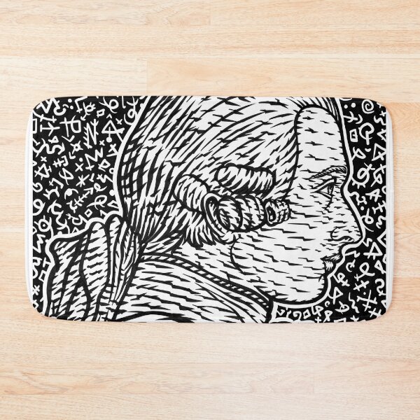 Item preview, MARQUIS DE SADE ink portrait .4 designed and sold by lautir.