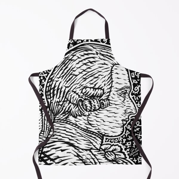 Item preview, MARQUIS DE SADE ink portrait .4 designed and sold by lautir.
