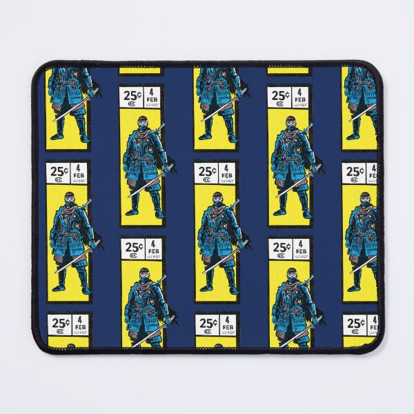 Item preview, Comic book corner box - Samurai Ghost fan art designed and sold by MarkScicluna.