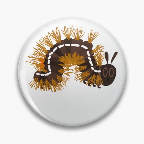 Item preview, The Very Hungry BTM (Browntail Moth) designed and sold by Browntail Moth Hater.