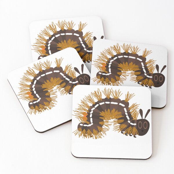 Item preview, The Very Hungry BTM (Browntail Moth) designed and sold by Browntail Moth Hater.