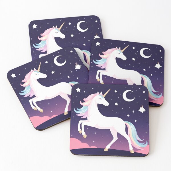Item preview, Unicorn designed and sold by whatthefoxsays.