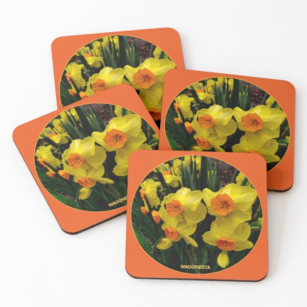 Item preview, Floral - After the Rain Daffodils by  Wagonesta  designed and sold by Wagonesta.