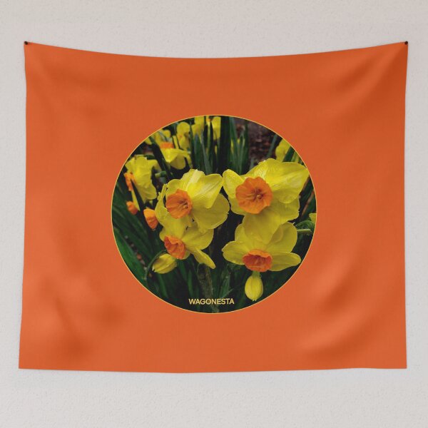 Item preview, Floral - After the Rain Daffodils by  Wagonesta  designed and sold by Wagonesta.