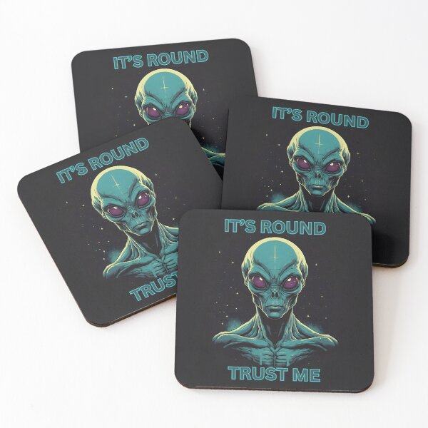 Item preview, It's Round, Trust Me designed and sold by MAD MAN P.O.D.
