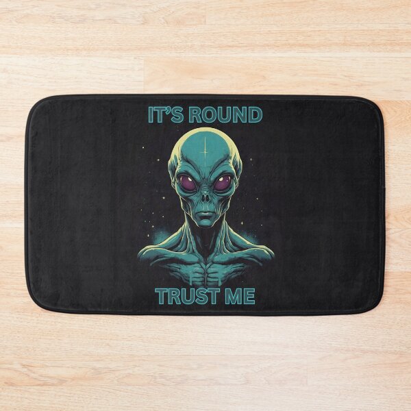 Item preview, It's Round, Trust Me designed and sold by MAD MAN P.O.D.