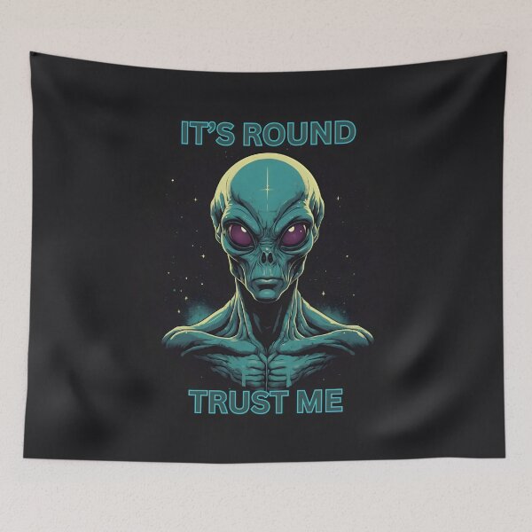Item preview, It's Round, Trust Me designed and sold by DLRand.