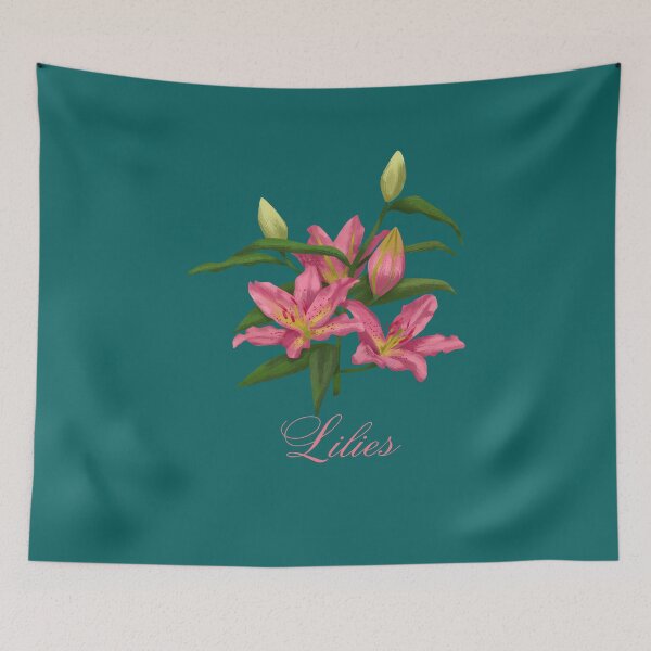 Item preview, Lily Flower, Flower Lover, Spring Flower designed and sold by Right-UR.