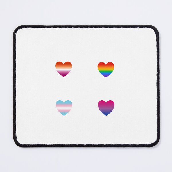 Item preview, LGBTQ heart pack designed and sold by Inspirationmotivation.