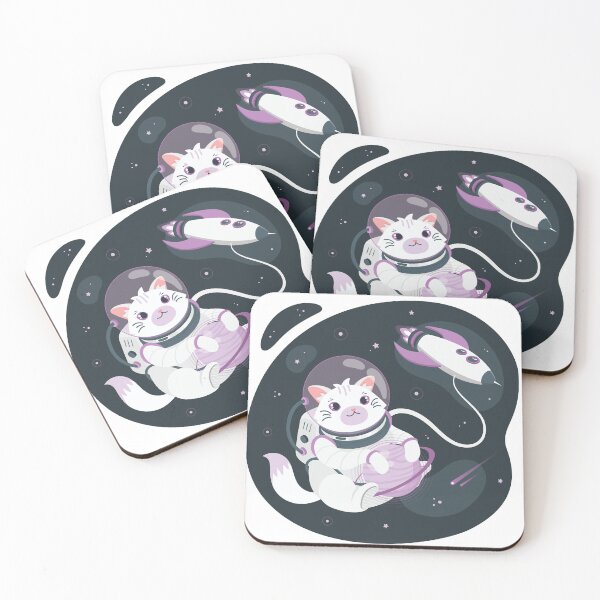 Item preview, AstroCat Adventures - Cosmic Kitty in Space designed and sold by Denny-Danny.