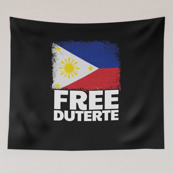 Item preview, Free Duterte Supporter designed and sold by AxstinGraphics.