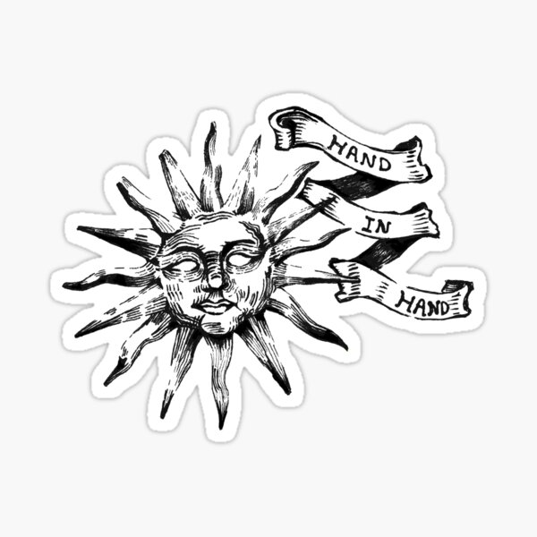 Item preview, Sun engraving dark antique  designed and sold by soleilule.