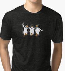 cute penguin Tri-blend T-Shirt