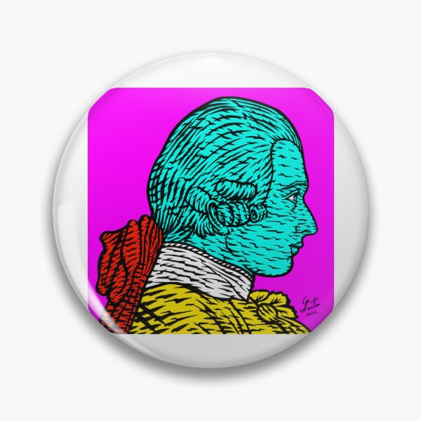 Item preview, MARQUIS DE SADE ink and acrylic portrait .1 designed and sold by lautir.