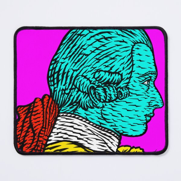 Item preview, MARQUIS DE SADE ink and acrylic portrait .1 designed and sold by lautir.