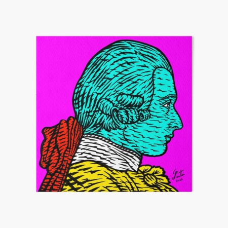 Artikel-Vorschau von MARQUIS DE SADE Tusche- und Acrylporträt .1, designt und verkauft von lautir.