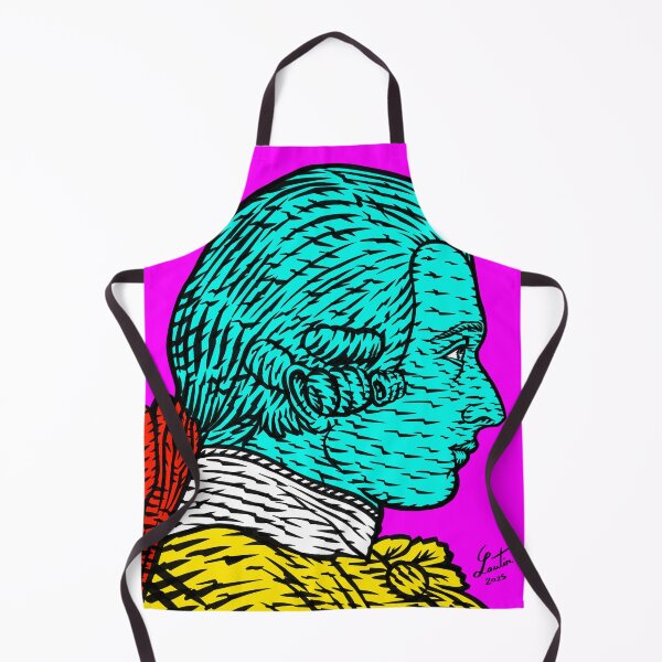 Item preview, MARQUIS DE SADE ink and acrylic portrait .1 designed and sold by lautir.