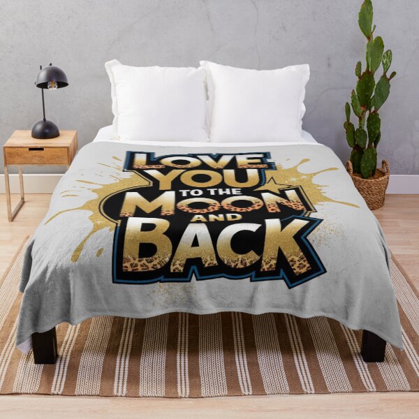 Item preview, Love You to the Moon and Back – A love without limits designed and sold by FrenchTouch77.