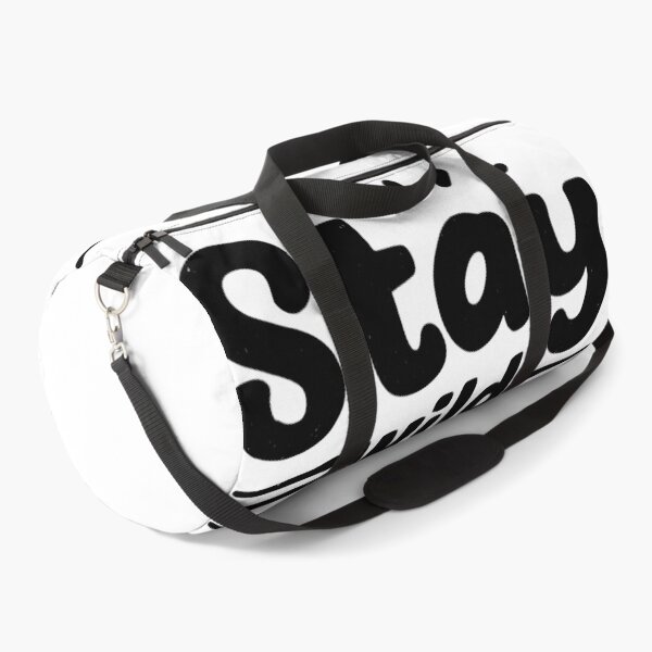 Item preview,  Stay Wild, Stay Free – Inspirational Typography designed and sold by DARK_NOVA.
