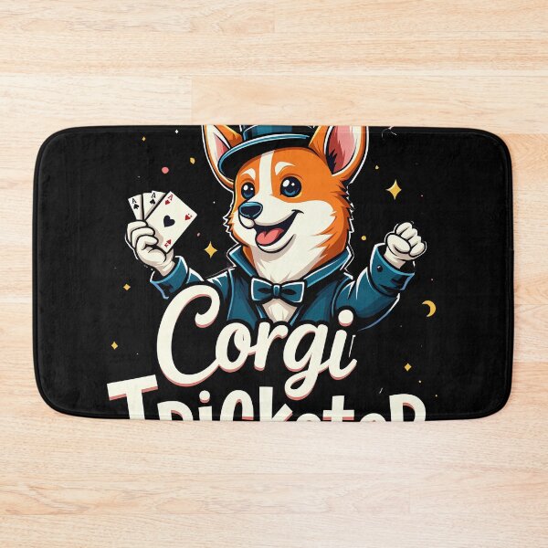 Item preview, Corgi Trickster designed and sold by zoughlal.