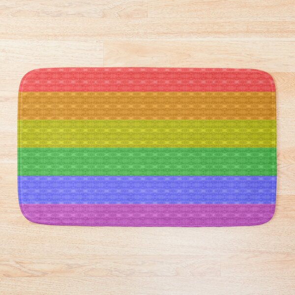Item preview, Abstract Gay Pride Colors Pattern designed and sold by PrideFeliz.