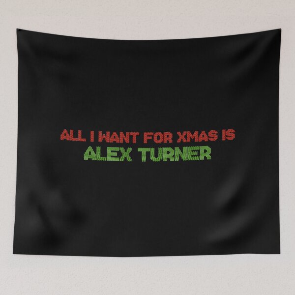 Artikelvorschau, All I Want for Xmas is Alex Turner entworfen und verkauft von 2000sbabyangel.