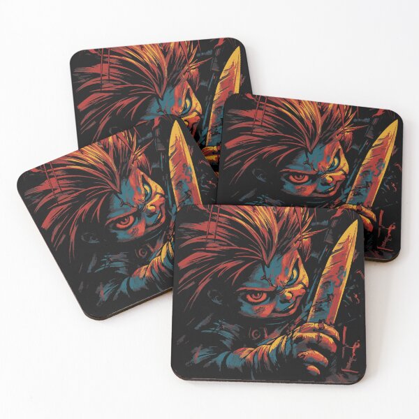 Item preview, Child's Play Attack Fan Art ALT1 designed and sold by Moth Punch.
